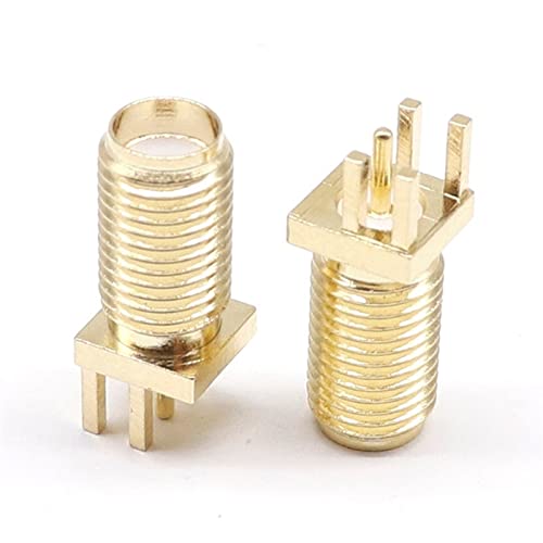 Prise SMA femelle 16.5mm en cuivre pur pour montage droit RF de haute précision