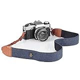 olympus 25 vs panasonic 25mm 1.7 【Klassisch und Vintage】Das Material des klassischen Kameragurts ist Baumwollgarn, Polyester und PU Leder.