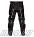 Price comparison product image 4LIMIT Sports Biker Pants Adrenalin Motorcycle Leather Trousers, Black, Size: L