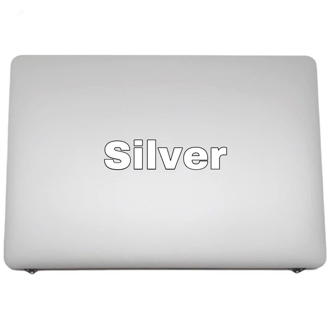 LCD Screen Replacement for MacBook Pro 13.3" A1706 A1708 Late 2016 Mid 2017 Retina LCD Display Assembly 2560x1600 (Silver