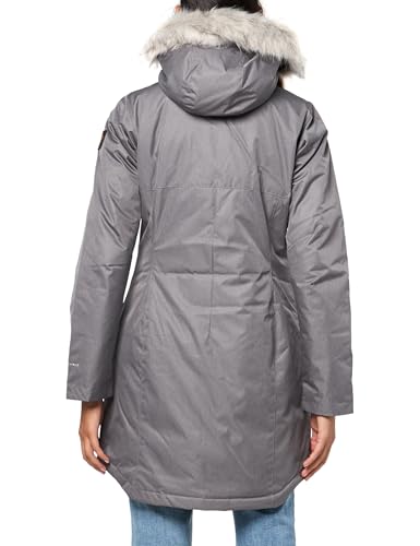 Image of Columbia Women's Suttle Mountain Long Insulated Jacket