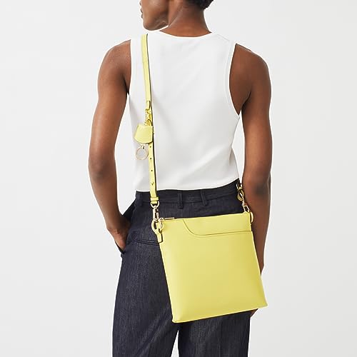 Image of RADLEY London Pockets 2.0 Women's Medium Leather Ziptop Crossbody Bag