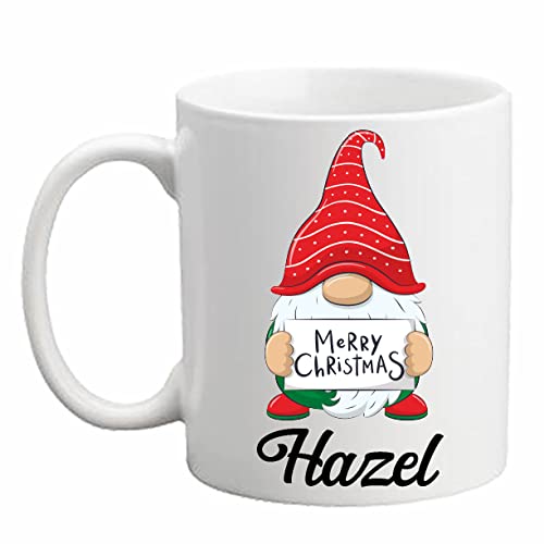 Personalised Christmas Family Gnome Classic Mug - Tea Coffee Mug Best for Gift Present