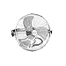 Airmaster 78970 Work Station Yoke Mount Fan, 20" Prop Diameter, 115V, 1 Phase, 3 Speed