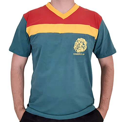 Camisa Camarões 1989 Retrô Tamanho:M