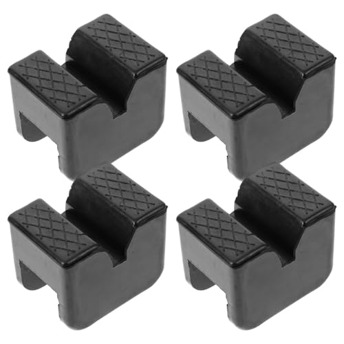 Patins de cric caoutchouc VOSAREA amortisseurs pour voiture x4