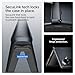Spigen for Galaxy Z Fold 7 Case, Slim Armor Pro MagFit [Hinge Protection] [Fast Wireless Charging/Magnet for Galaxy] - Metal Slate