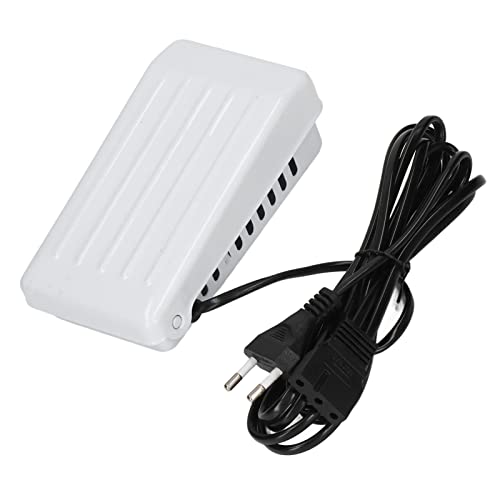 Miniatura 4 de Pedal De Máquina De Coser, Pedal De Máquina De Coser Blanco 3 Agujeros Para El Hogar