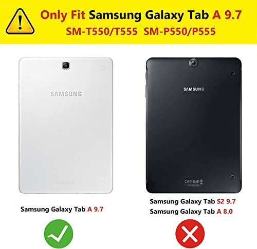 Funda Samsung Tab A 9.7 que evita caídas gracias a su soporte 2