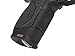 NDZ Performance Magazine Base Plate Finger Extension for Smith & Wesson CSX 9mm 10 Round – Panda with Guns Outline, Laser Engraved Anodized Aluminum in Black