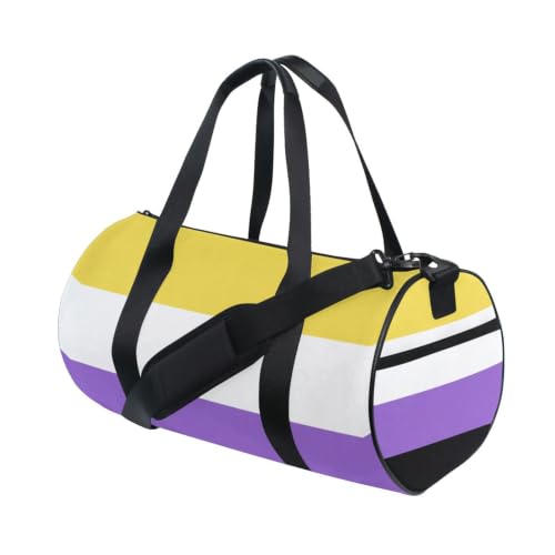 Bolsa de deporte para hombres y mujeres ligera con compartimento interior 3