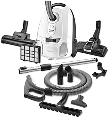 അമിക്ക സുറാക്കോൺ VM7001 വാക്വം ക്ലീനർ എല്ലാ ആക്സസറികളും സഹിതം