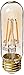 Feit Electric BPVT10/LED 40W Equivalent T10 Extra Warm The Original Vintage LED Light Bulb, Warm White