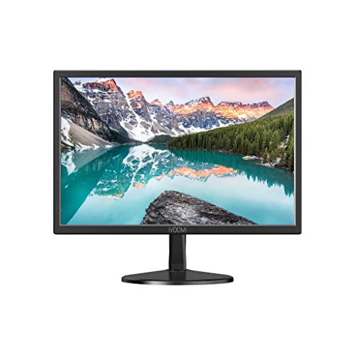iVOOMi Monitor 19 Inch (48.2 cm, Wide) IV-L1901HDS LED 1280 x 1024 Pixel (HD), Black