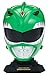 Power Rangers Legacy Mighty Morphin Green Ranger Helmet Display Set