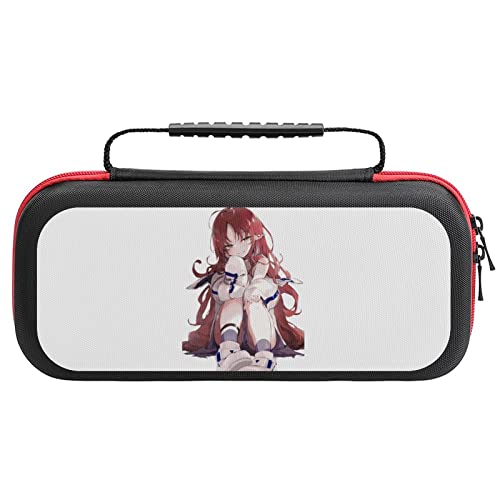 Switch ケース テンニンカ アークナイツ 薄型 スイッチ ケース 可愛い スイッチ専用ケース 大容量 Switchカバー Switch専用キャリーケース 持ち手付き スイッチポーチ 衝撃吸収 収納バッグ スイッチカバー Joy-Con 収納ケース 2
