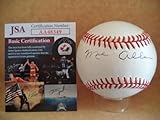 Mel Allen Hof Radio Announcer Signed Auto 1991 All Star Baseball Jsa Aa48349 - Autographed Baseballs