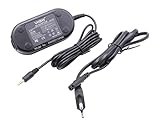 Output: 5.2W (5.2V/1.0A) vhbw 220V Netzteil Ladegerät Ladekabel 5W (5.2V/1A) mit Rundstecker kompatibel mit Kamera JVC GZ-E200, GZ-E205, GZ-E207, GZ-E208, GZ-E209 Ersatz für AC-V10.