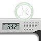 medisana PS 425 Sprechende Personenwaage, Präzise digitale Waage aus Glas, 4 Sprachen, Integrierte Abschaltautomatik, Schwarz / Grau, bis 180 kg