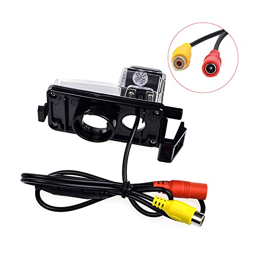 Image of Vlicevrn HD Full Vehicle Car Rear View Camera Dynamic Trajectory Tracks Line Night Vision Backup Parking Camera for Nissan Versa Tiida Livina Pulsar Latio Fairlady Z 350Z 370Z GT-R (R35) Leaf