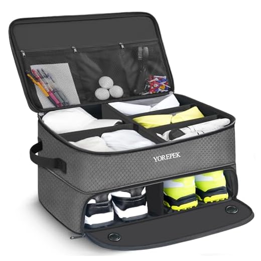 YOREPEK Large Golf Trunk Organizer