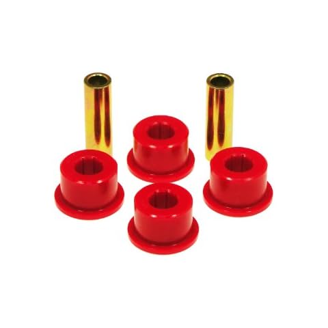 Prothane (19-605) Universal Pivot Bushing Kit - 1-1/2 for 1/2in Bolt - Red Cover