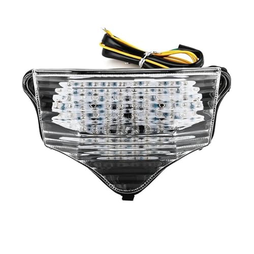 Feu arrière LED pour FZ6 Fazer 600 et FZ6-S2 avec clignotants intégrés