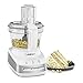 Cuisinart FP-110 Core Custom 10-Cup Multifunctional Food Processor, White and Stainless