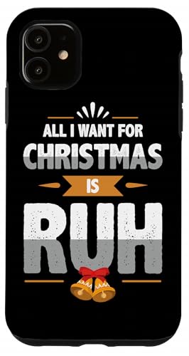 ʔ NX}X giJC All I Want For Christmas Is Ruh Vc X}zP[X iPhone 11 p
