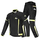 forros moto g6 play ★ CHAQUETA DE MOTOCICLETA PARA TODAS LAS TEMPORADAS: Esta chaqueta de moto textil de construcción de cordura se puede usar en verano e invierno. Mantiene el cuerpo caliente en invierno y fresco en verano gracias a su material resistente pero suave.