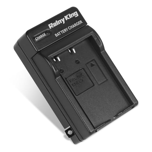 EN-EL9/EN-EL9a Battery Charger for Nikon D40 D40X D60 D3000 D5000 Cameras