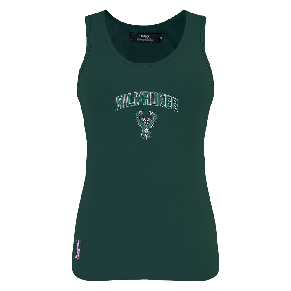 Pro Standard NBA Womens Womens NBA Classic Chenille Cotton Tank Top