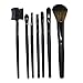 Produktbild wanshop® Make-up-Pinsel Holzgriff 7 pcs Make Up Kits Pinsel Foundation Blush Eyeliner Lidschatten Make-up-Pinsel Set