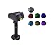 LEDMALL Full Spectrum Motion Star Effects 7 Color White Laser Christmas Lights, and White Laser Decorative Lights with Remote Control