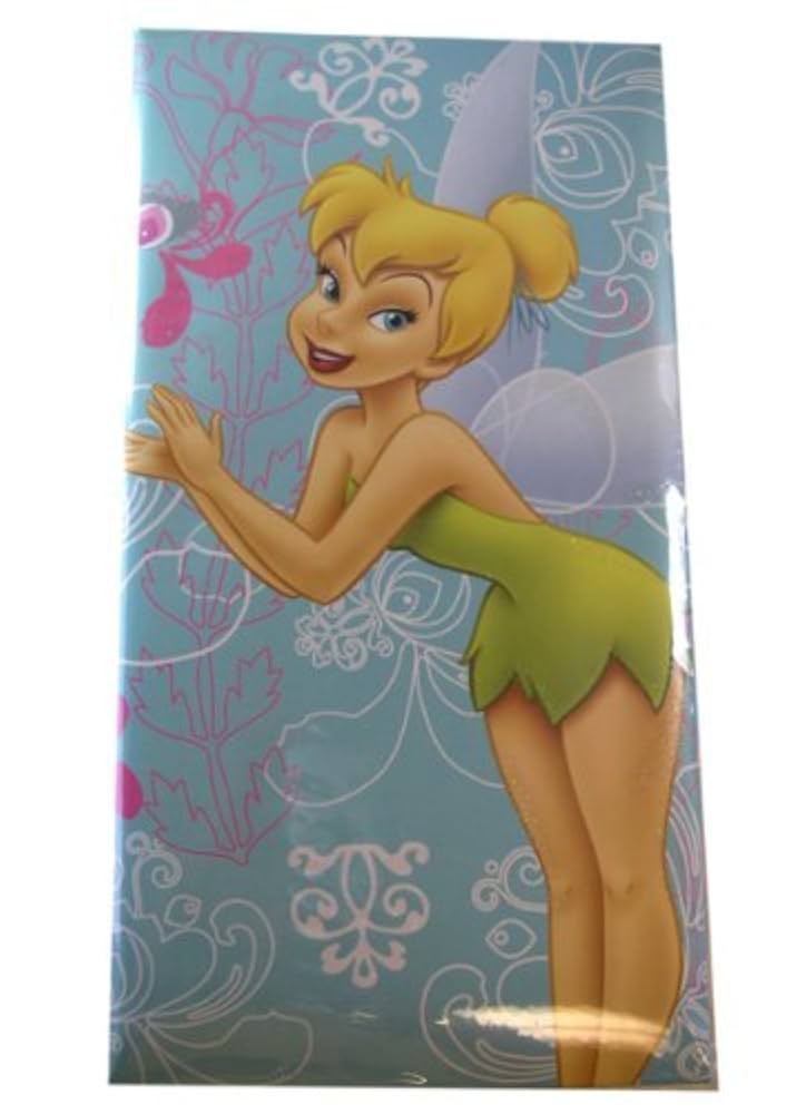 Amazon.com: Disney Tinker Bell Photo Album 4x6 Blue : Home