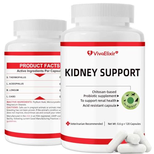 VivaElixir Kidney Support for Cats and Dogs