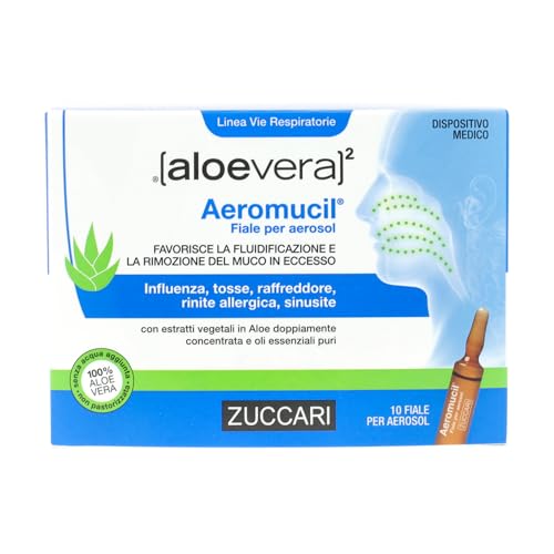 Aloevera2 Aeromucil 10 Fiale 5Ml