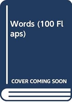 Hardcover 100 FLAPS - WORDS Book