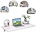 Produktbild DEE Wandbehang Steht Wandhalterung Lernen Schreibtisch Tisch Für Schlafzimmer, Kleine Räume Klappen Küchentische Schwere Computerarbeitsplätze Sparen Platz Ablage,120X40Cm