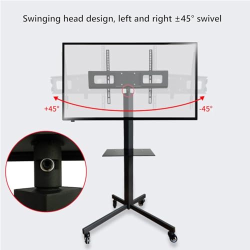 Soporte de piso giratorio para TV LCD THEGA 32-65 pulgadas miniatura 6