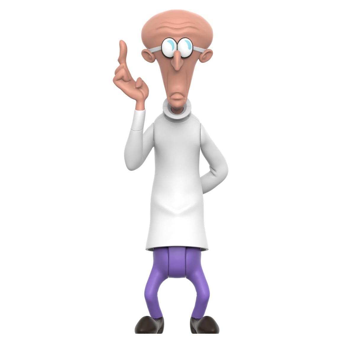 Super7 Animaniacs Reaction Figures Wave 1 - Dr. Scratchansniff