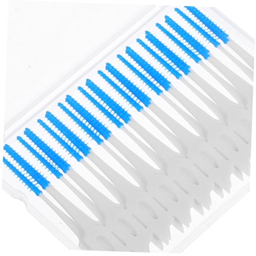 PENIKOKO 40 Stück Interdentalbürsten für Zahnzwischenräume Weiche Bürsten für Sanfte Zahnreinigung Tragbar und Multifunktional für und Tägliche Mundhygiene – Bild 4