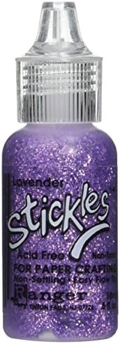 Stickles Glitter Glues Ranger Industries 15123 Stickles, Black Diamond