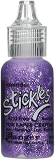 Stickles Glitter Glues Ranger Industries 15123 Stickles, Black Diamond