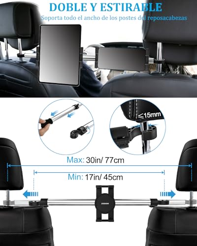 La mejor comparación de Soporte Tablet coche disponible en línea para comprar. 9 La mejor comparación de Soporte Tablet coche disponible en línea para comprar. 7