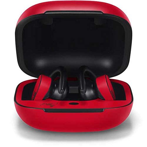 Skinit Decal Audio Skin Compatible with PowerBeats Pro - Officially Licensed NFL Tampa Bay Buccaneers Red Performance Series Design