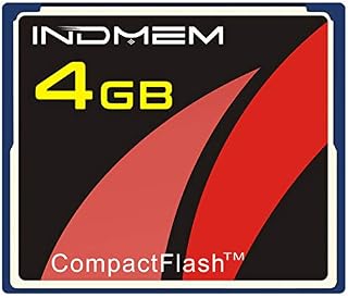 INDMEM 4GB CF Card 4G Compact Flash Memory Card SLC NAND 4 GB