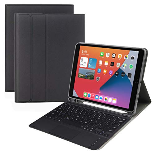 Amazon.co.jp: iPad 10.2 キーボードケース ipad第7/8/9世代