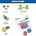 Learning Resources Foam Dice: Dot Dice, Red and Blue 6-Sided Foam Dice, Early Math Skills, Set of 2, Grades PreK+, Ages 3+