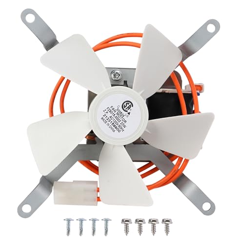 GTBBQPai Replacement Induction Fan Kit, High Temperature Resistant Grill Induction Fan, Compatible with Traeger, Pit Boss, Camp Chef Wood Pellet Grill Smokers